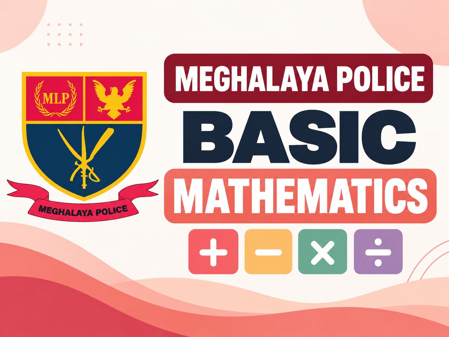 Meghalaya Police Basic Mathematics